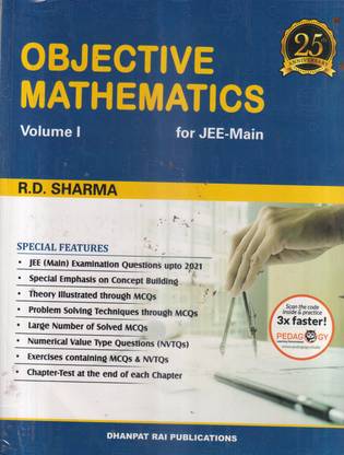 Objective Mathematics For Jee Main Vol I& Ii