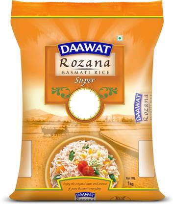 Daawat Rozana Super Basmati Rice