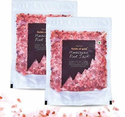 PRISTINE Himalayan Salt granules Himalayan Pink Salt