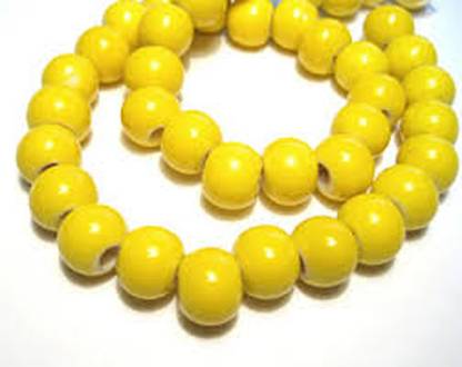 MiiArt yellow Beads