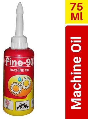 Fine-90 FINE 90 MACHINE OIL 75ML BOTTLE 75 ml Sewing Machine Oil