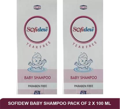 Sofidew Baby shampoo pack of 2 x100 ml