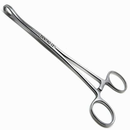 DENTRO Sponge Holding Forcep 8" Sponge Forceps