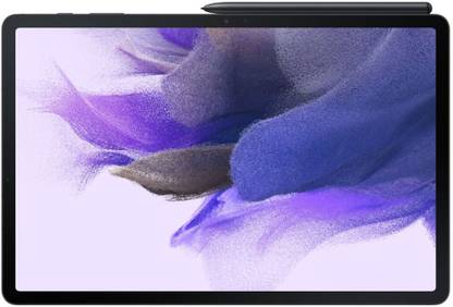 SAMSUNG Galaxy Tab S7 FE With Stylus 6 GB RAM 128 GB ROM 12.4 inches with Wi-Fi+4G Tablet (Black) at Rs. 39999
