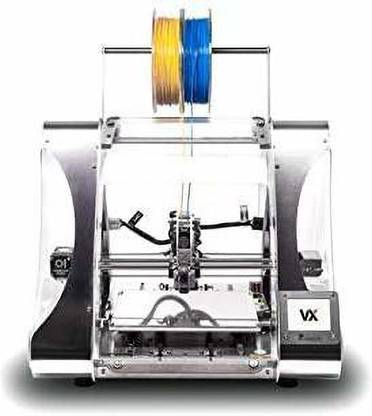 ZMORPH VX Multi-Tool 3D Printer | Full Set - Includes Dual Material Extruder | Thick Paste Extruder | CNC and Laser Cutting Engraving Toolheads 3D Printer
