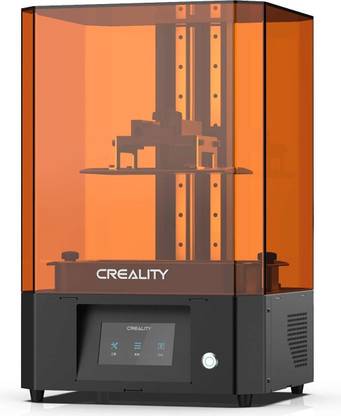 Creality LD-006 Resin 3D Printer | UV Curing 4K Monochrome Screen | Built-in Air Filter | 4.3'' Color Touch Screen | Large Printing Size:192x120x250mm 3D Printer
