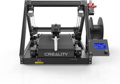 Creality CR-30 3D Printer 2021 (3DPrintMill) | Infinite Z Belt Printer for Continuous Printing | CoreXY Motion | Upgraded 32-bit Silent Board | Dual Gear Metal Extruder 3D Printer