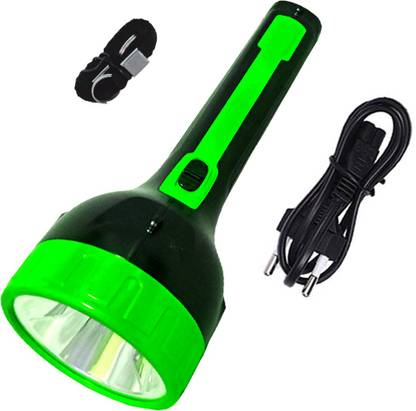 Otexlite DM-8895 POWERFULL LED LIGHT. Torch (Multicolor : Rechargeable) Torch