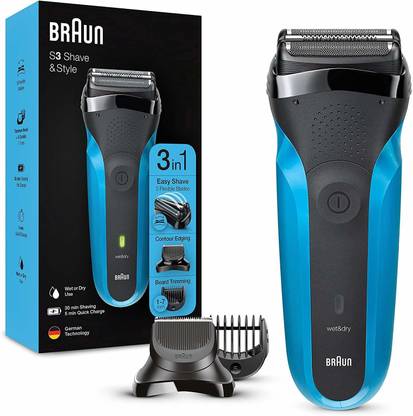 Braun 310BT Trimmer 29 min  Runtime 5 Length Settings