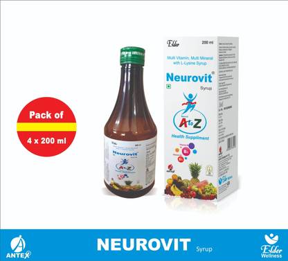 ELDER'S A TO Z MULTIVITAMIN SYRUP 200ML