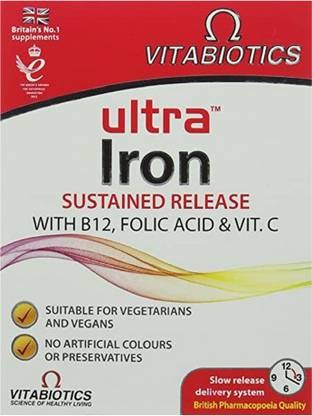 vitabiotics Ultra Iron 30Tab