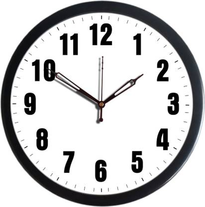 Tick Tock Clock Analog 26 cm X 26 cm Wall Clock