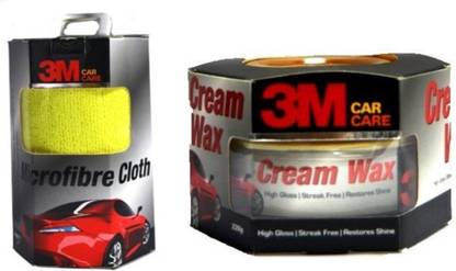 3M Cream Wax 230g Combo