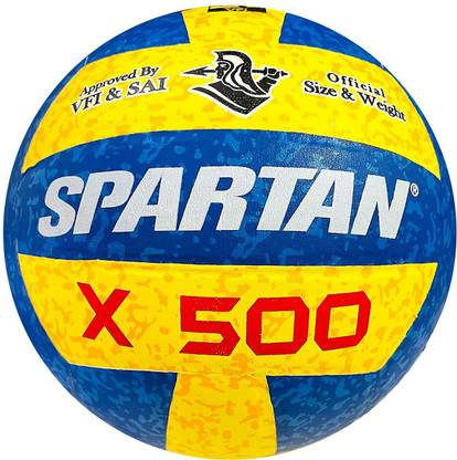 Spartan X 500 Volleyball - Size: 4