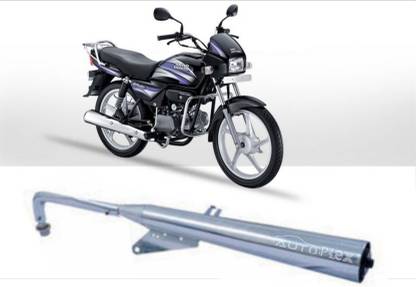 AUTOPLEX Hero Splendor Plus Full Exhaust System
