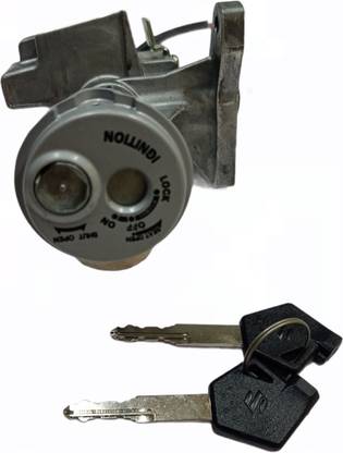 BIKE HOUSE SUZUKI ACCESS 125 OLD MODEL LOCK SET WITH 2 KEYS Key Switch Lock