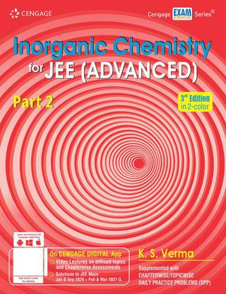 Inorganic Chemistry for Jee (Advanced) Part 2 Third Edition