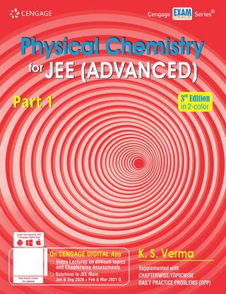 Physical Chemistry for Jee (Advanced) Part 1 Third Edition