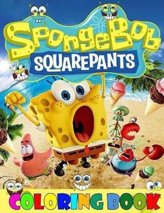 Spongebob Squarepants Coloring Book