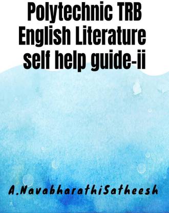 POLYTECHNIC TRB ENGLISH LITERATURE SELF HELP GUIDE-II