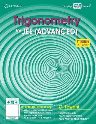 Trigonometry for Jee (Advanced) Third Edition
