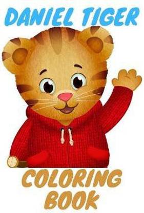 Daniel Tiger Coloring Book