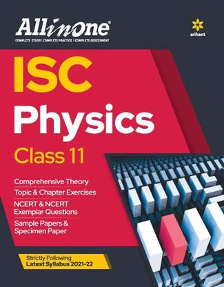 All In One Physics ISC Class 11 2021-22