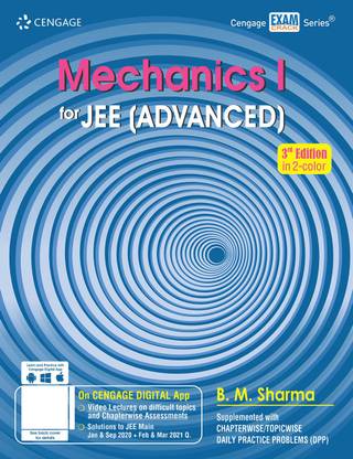 Mechanics I for Jee (Advanced) Third Edition