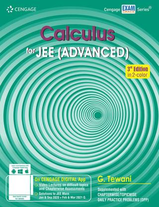 Calculus for Jee (Advanced) Third Edition
