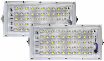 Phyllo 50W Flood Light(2 PIECE) Flood Light Outdoor Lamp