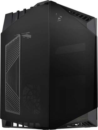 SilverStone LD03B-AF Airflow Version Case Four Side Tempered Glass Panels Pre-Installed 2 x 120mm Fans USB Type-C x 1 Mini-ITX Cabinet
