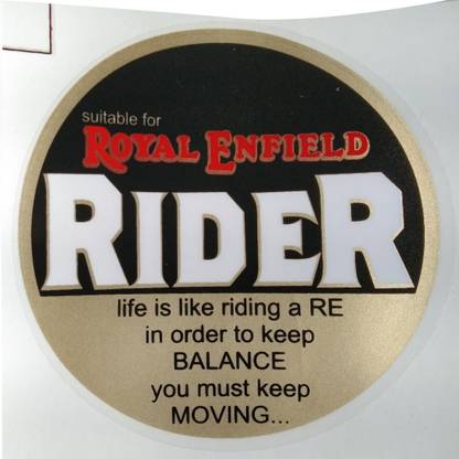 goes like bullet Sticker & Decal for Bike