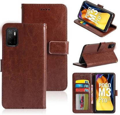 BOZTI Back Cover for Poco M3 Pro, Poco M3 Pro 5G