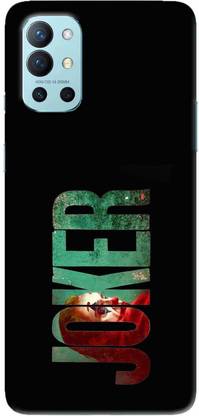 NDCOM Back Cover for OnePlus 9R Joker Art Printed