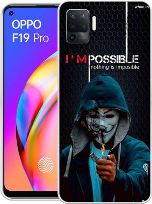 Smart Cases Back Cover for Oppo F19 Pro