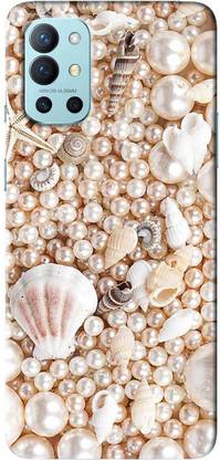 NDCOM Back Cover for OnePlus 9R Perlas Aesthetic Printed