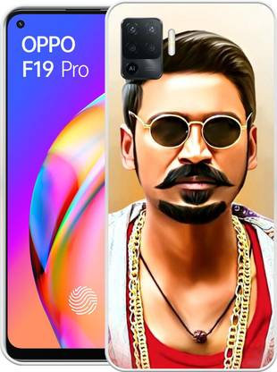 Smart Cases Back Cover for Oppo F19 Pro