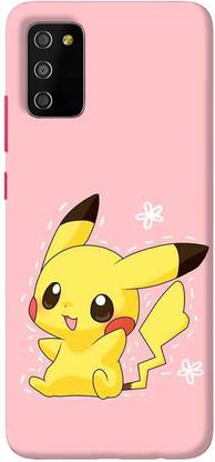 NDCOM Back Cover for SAMSUNG Galaxy M02s Cute Cartoon Trend Printed