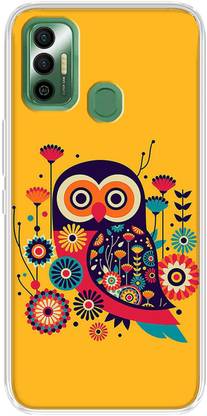 SWAGMYCASE Back Cover for Tecno Spark 7