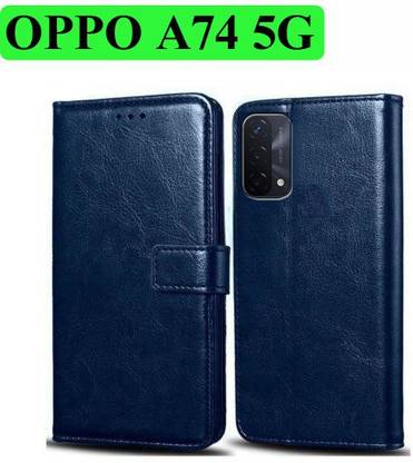 Wynhard Flip Cover for OPPO A74 5G