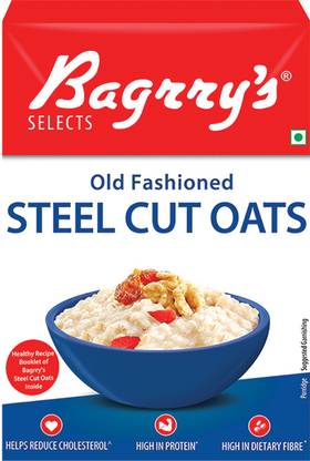 Bagrry's Steel Cut Oats Box