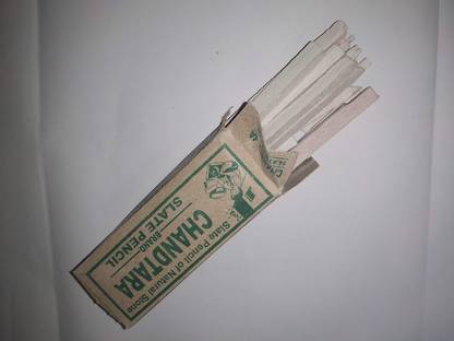 juturus Chandtara Thick Slate Pencils 400 g Writing Chalk