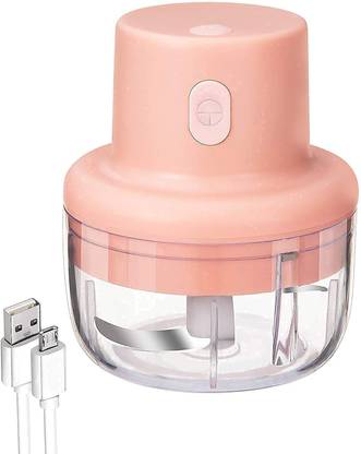 Shree Hans Creation Capsule Cutter Electric Multi Purpose Vegetable Fruit Blender Mixer Food Processor Crusher Meat Grinder Mincer (Multicolor) Vegetable & Fruit Chopper