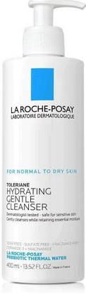 LA ROCHE-POSAY Toleriane Hydrating Gentle for Normal to Dry Skin with Prebiotic Thermal Water 13.52 FL.OZ Face Wash