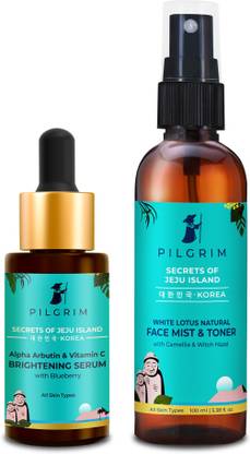 Pilgrim Pore Care Kit For Pore Tightening