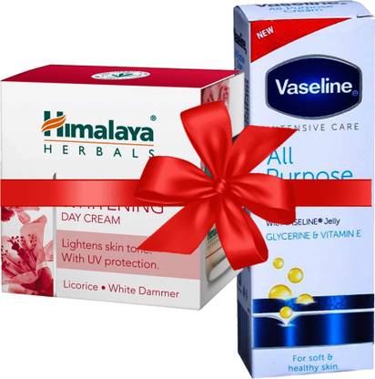 HIMALAYA CLEAR COMPLEXION WHITENING DAY CREAM WITH VASINE CREAM 40G