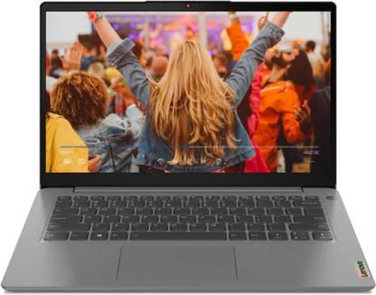 Lenovo IDEAPAD 3 SLIM AMD Ryzen 5 Hexa Core AMD Ryzen™ 5 5500U - (8 GB/512 GB SSD/Windows 10) 82KT00B4IN Laptop