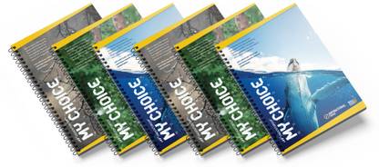 TRIDENT My Choice A4 Notebook Single Line 200 Pages