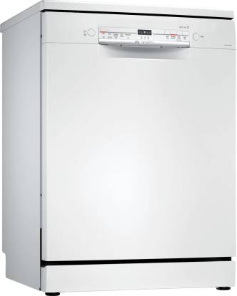 Bosch 13 Place Settings Free Standing Dishwasher SMS2ITW00I, White