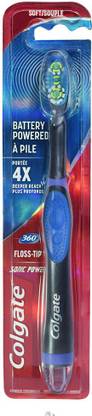 Colgate 360 Sonic Floss Tip Electric Toothbrush